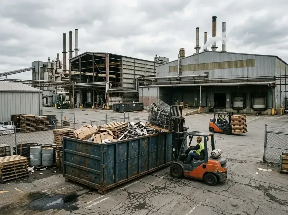 industrial-factory-scrap-conta-003 — frequently asked questions, Cheap Roll-off Dumpster Rentals in Sherwood, WI